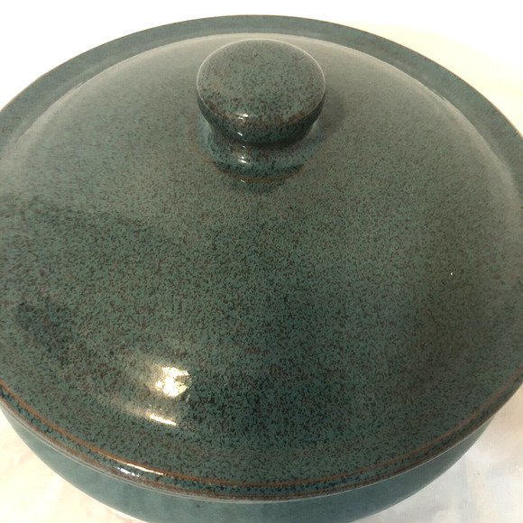 Brown's Pottery Arden N.C. 48 Covered Double Handle Casserole Dish - Picture 2 of 7